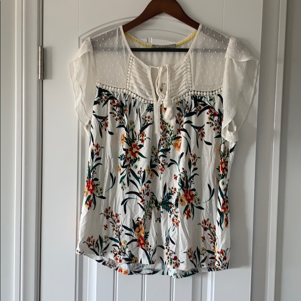 Daniel Rainn blouse.